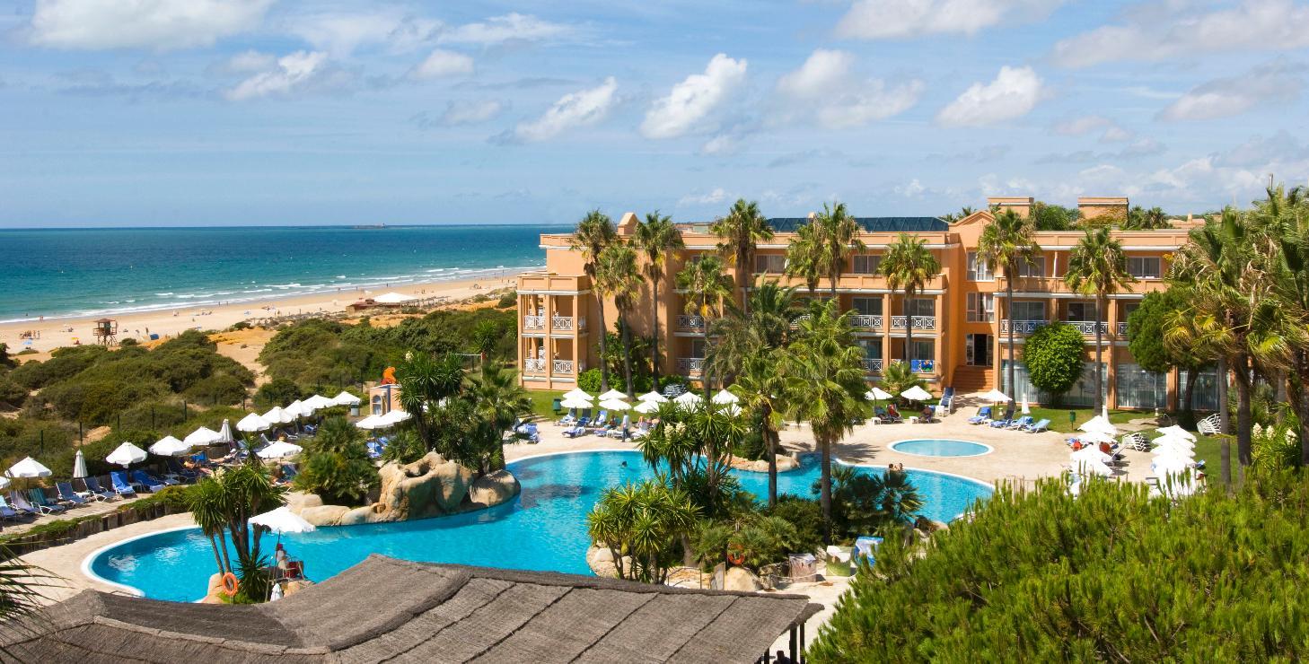 Hipotels Playa La Barrosa - Adults Only Chiclana de la Frontera Exterior foto