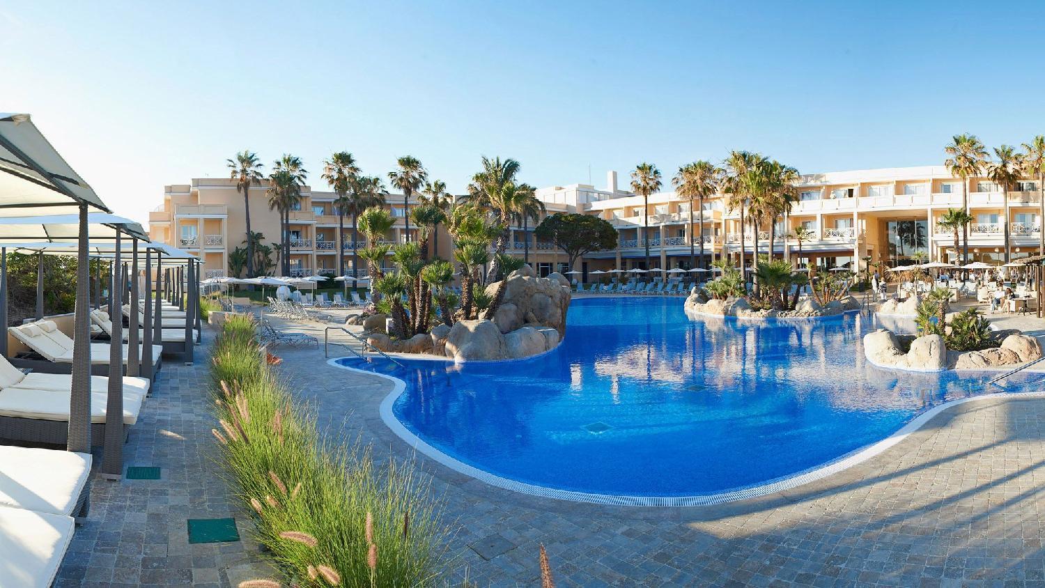 Hipotels Playa La Barrosa - Adults Only Chiclana de la Frontera Exterior foto