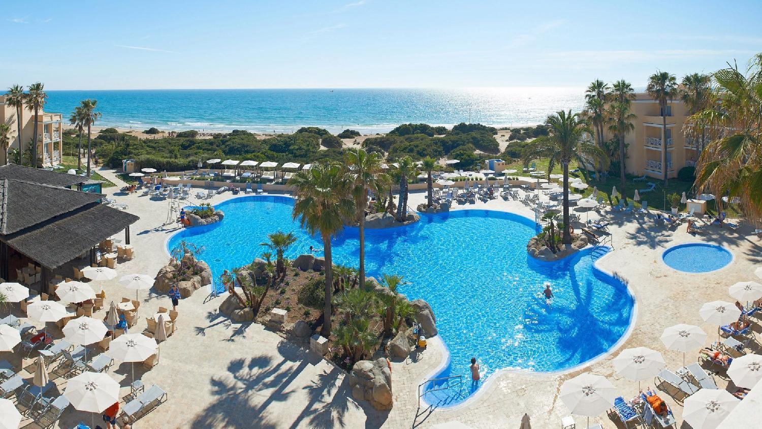 Hipotels Playa La Barrosa - Adults Only Chiclana de la Frontera Exterior foto