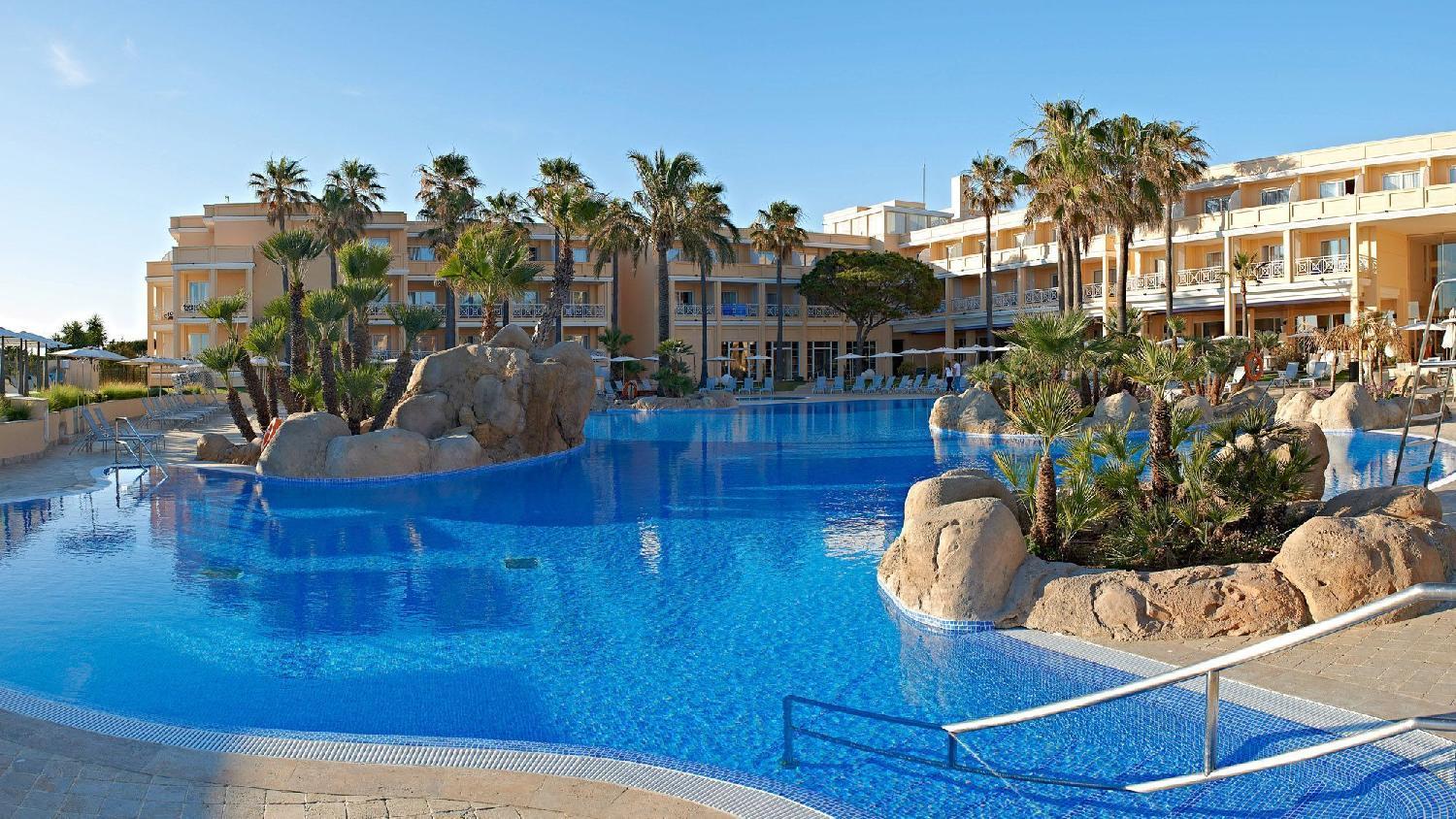 Hipotels Playa La Barrosa - Adults Only Chiclana de la Frontera Exterior foto