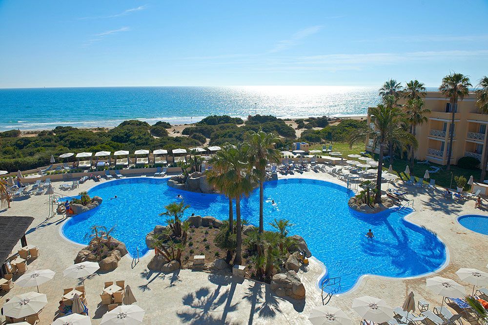 Hipotels Playa La Barrosa - Adults Only Chiclana de la Frontera Exterior foto